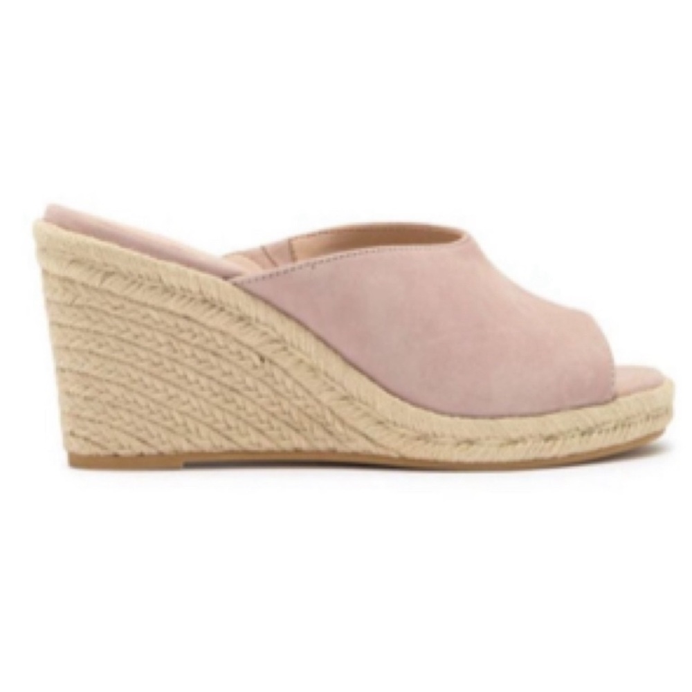 STUART WEITZMAN WONDA ESPADRILLE WEDGE SANDAL SIZE 6 1/2 NWT - Picture 3 of 16